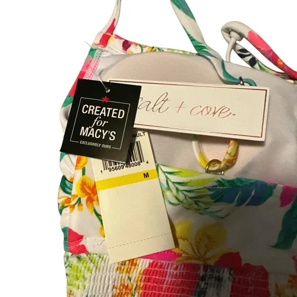 Salt & Cove Floral Print Women's Top - Picture 3 of 6